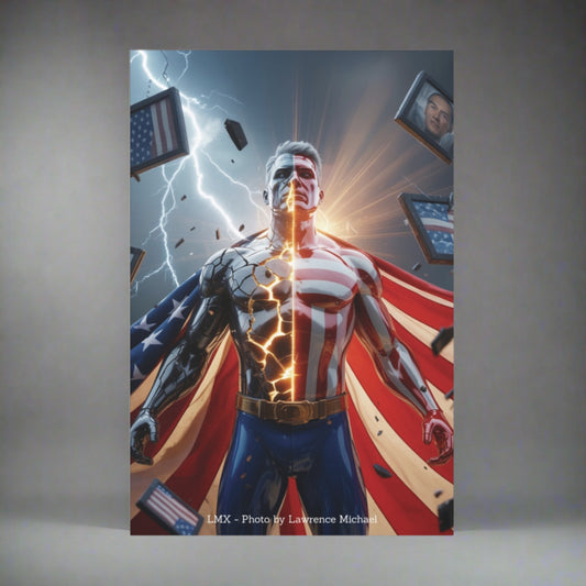 Awakening Patriot: The Last Stand — Canvas Edition (24×36)