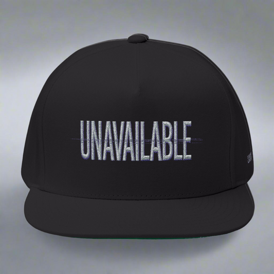 UNAVAILABLE Glitch Embroidered Snapback | LMX Studio