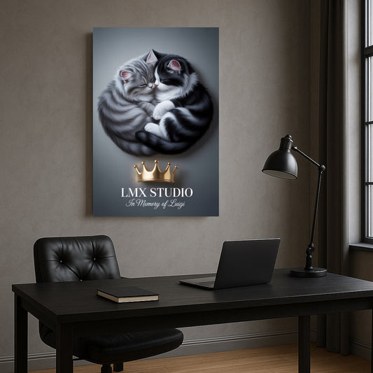 Canvas Edition: “In Memory of Luigi” (24x36 Limited Release)