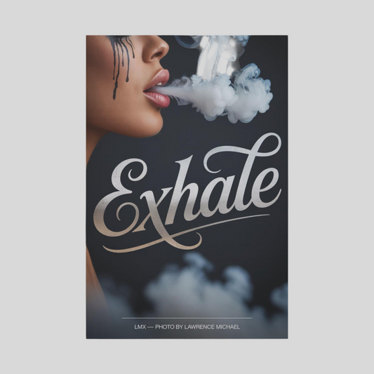 EXHALE — LMX Studio Signature Canvas