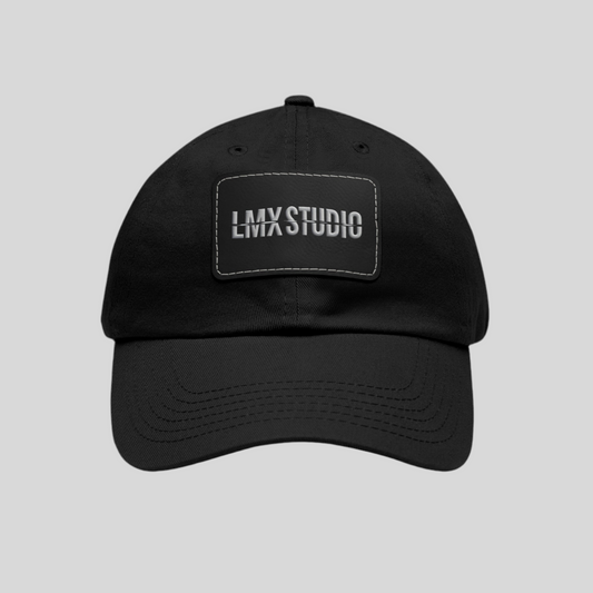 LMX Studio Premium Patch Hat – Blackout Edition