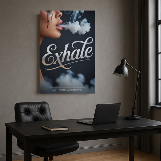 EXHALE — LMX Studio Signature Canvas
