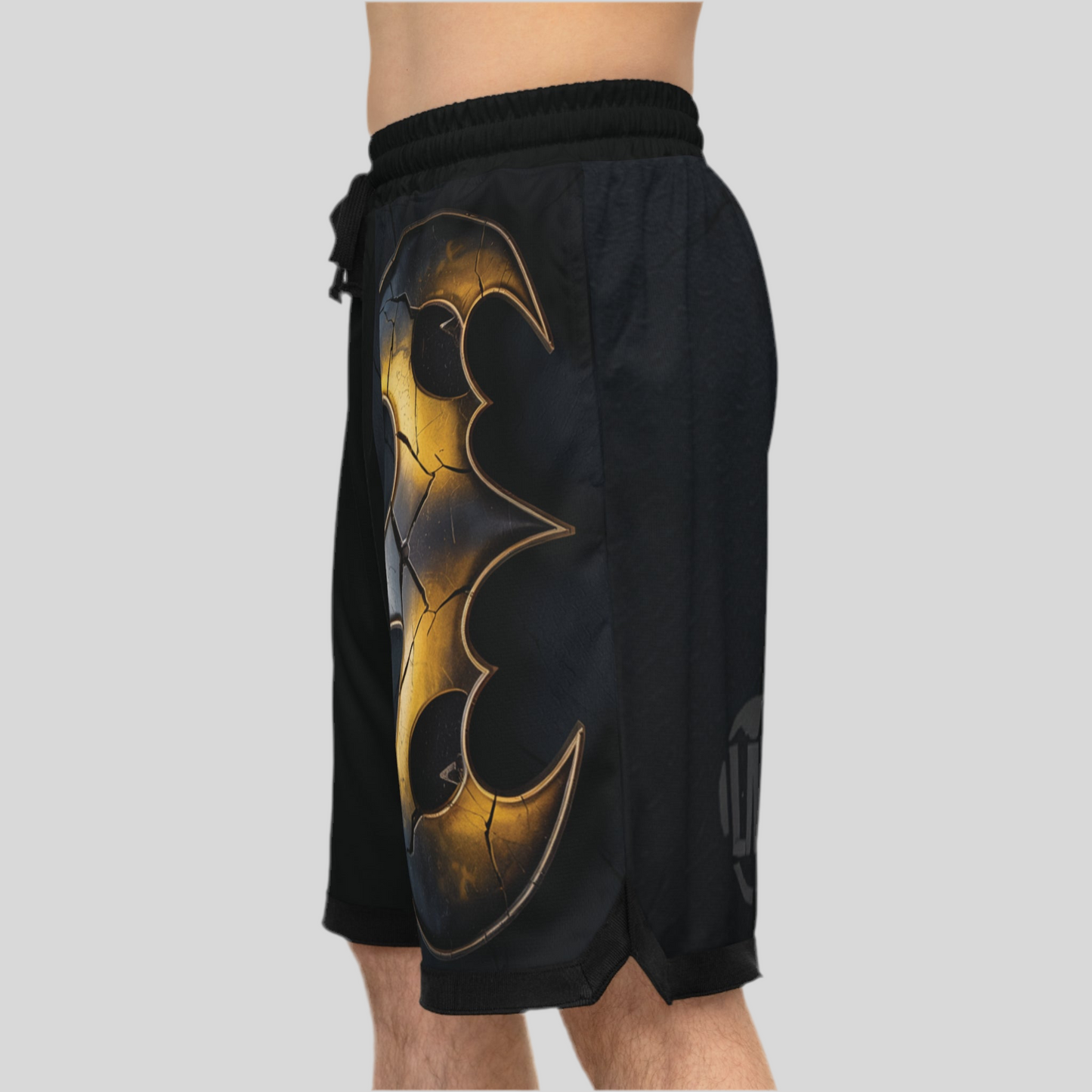 Graphic Basketball Shorts for Active Lifestyle - Durable and Stylish