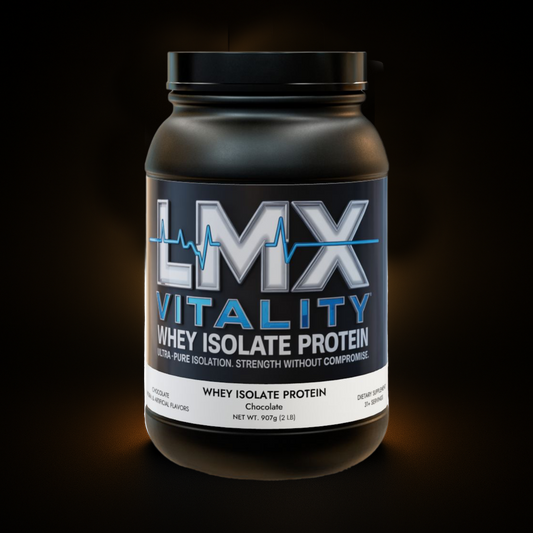 LMX Vitality – Ultra-Pure Whey Isolate Protein (2lb) | Premium Performance Nutrition