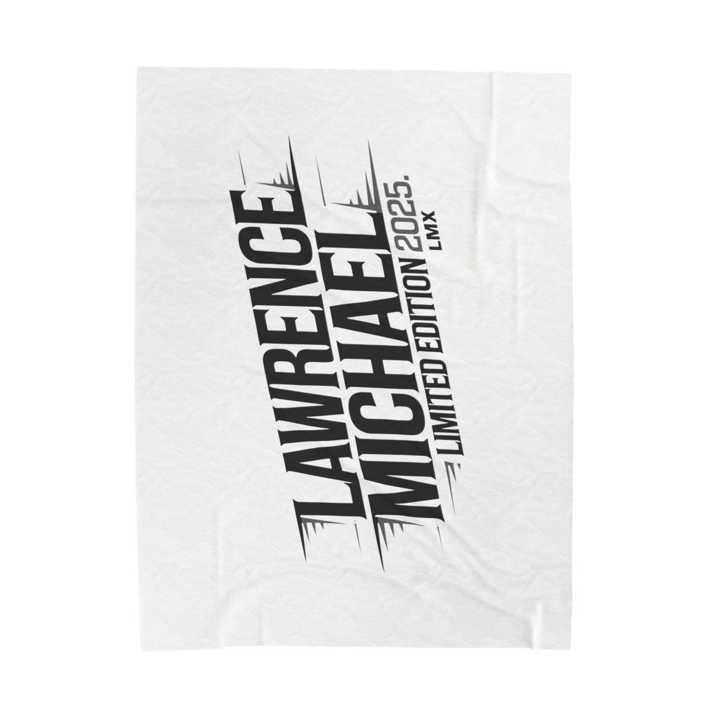 Plush Blanket - LMX Lawrence Michael Limited Edition Design