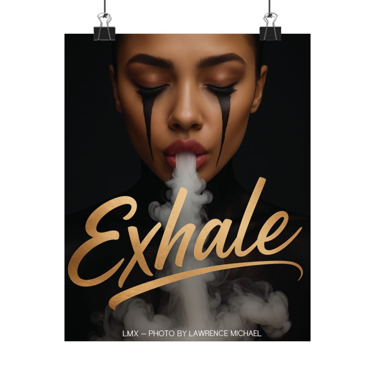 Exhale — Multiverse Mini Print (8×10 Poster Edition)