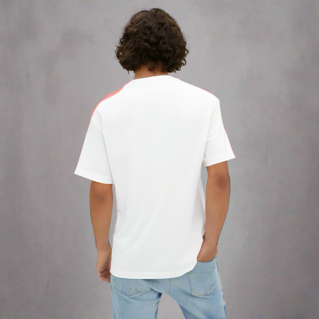 BROKEN Heart Oversized T-Shirt – LMX Designs  In White