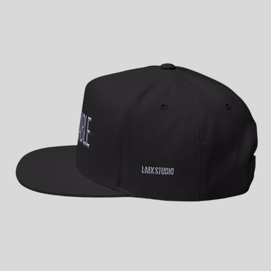 UNAVAILABLE Glitch Embroidered Snapback | LMX Studio
