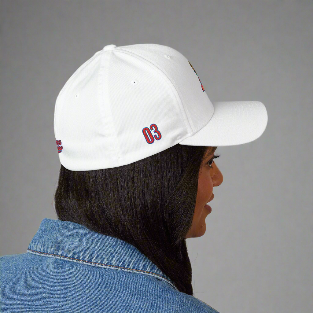 Surge Team Hat – Premium Embroidered Baseball Cap by LMX Studio | Custom Number & Name | Softball & Baseball Spirit Cap