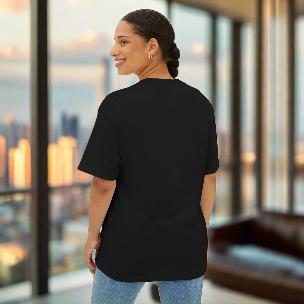 LMX “Narcissist Terminator” Graphic T-Shirt – Black | Premium Streetwear Tee for Men & Women