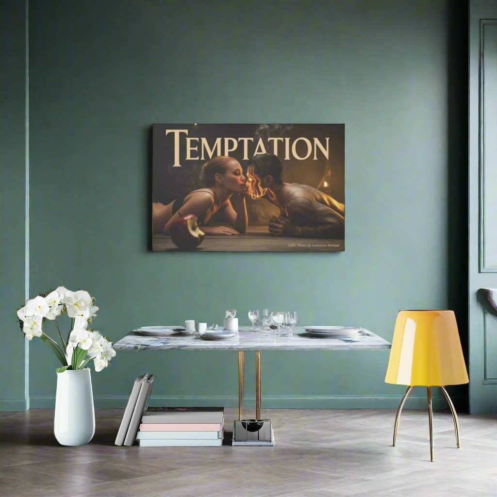 Temptation — LMX Studio Signature Canvas (30×20 / 24×16)