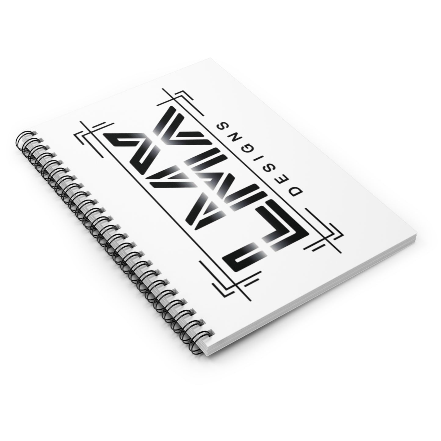 LMX Designs- Logo Spiral Notebook - Ruled Line