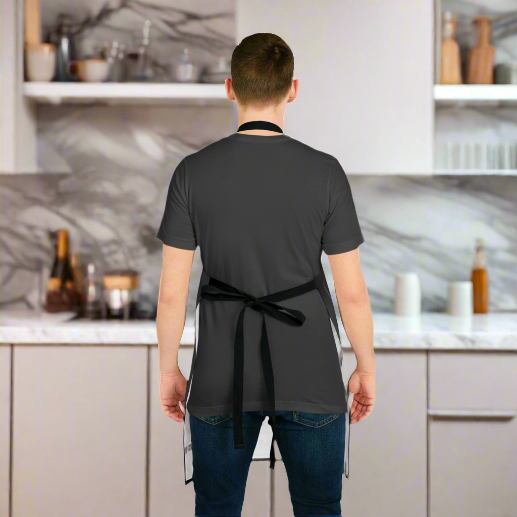 LMX “Bloated Belly Maker” Apron – Bold & Playful Kitchen Gear