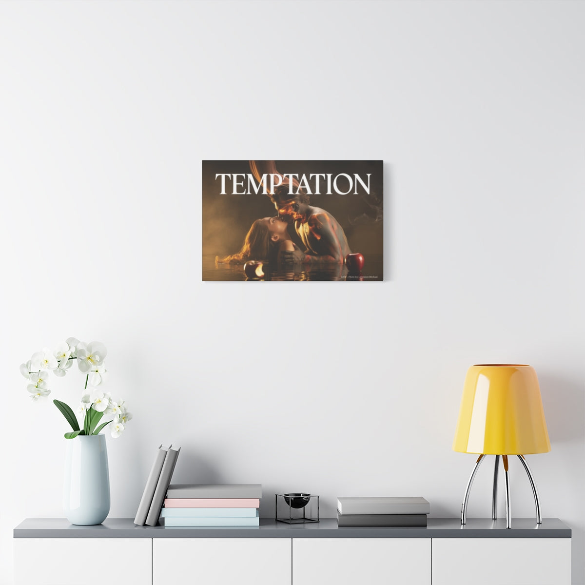TEMPTATION Multiverse Edition Canvas Wall Art — 24x16 Cinematic Collector Print by LMX Studio