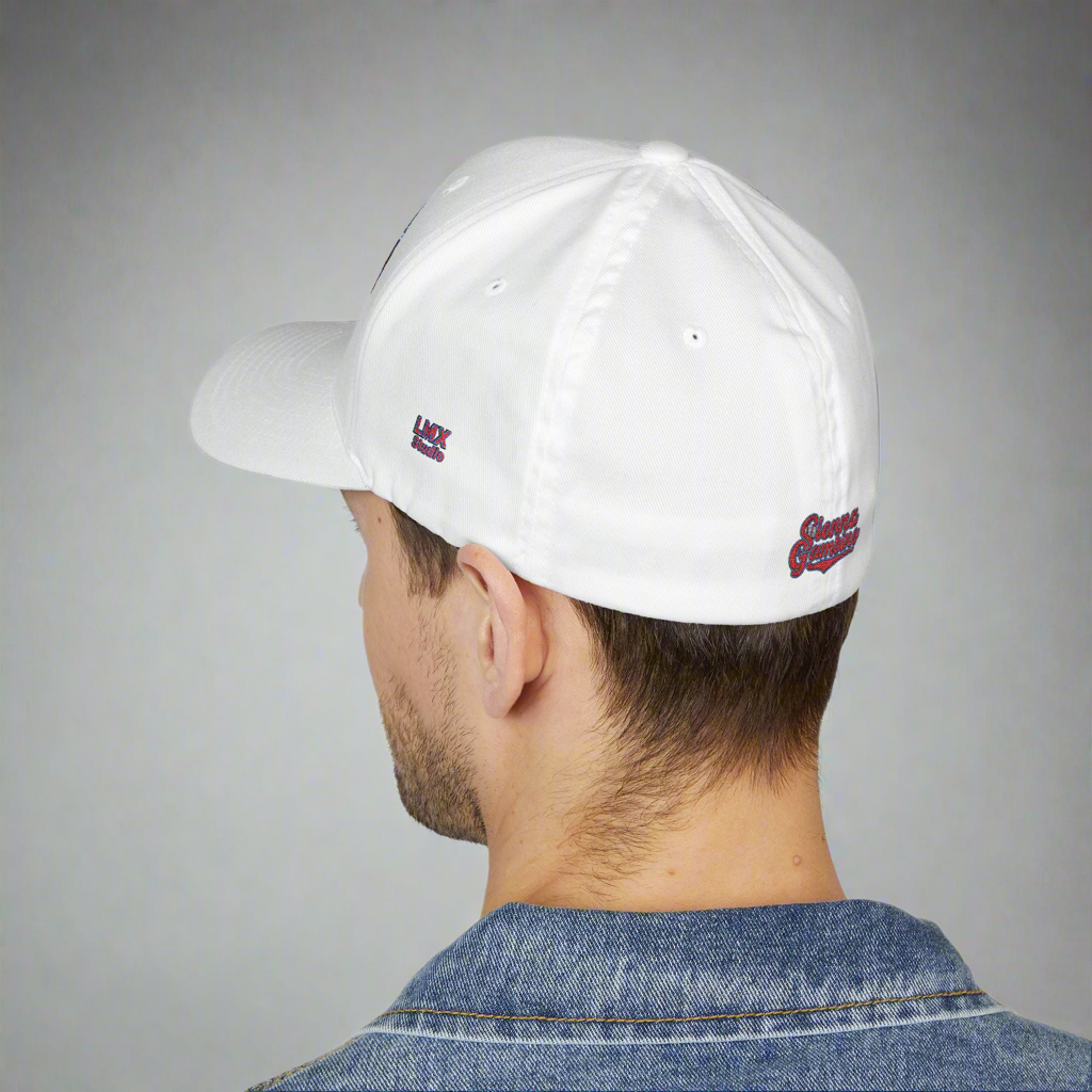 Surge Team Hat – Premium Embroidered Baseball Cap by LMX Studio | Custom Number & Name | Softball & Baseball Spirit Cap