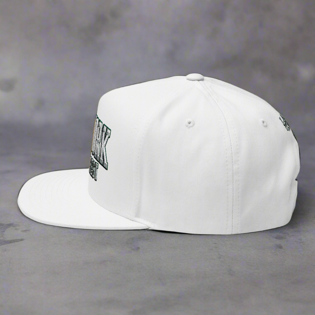 New York Strongest Snapback Hat (Black or White) LMX Studio DSNY Collection
