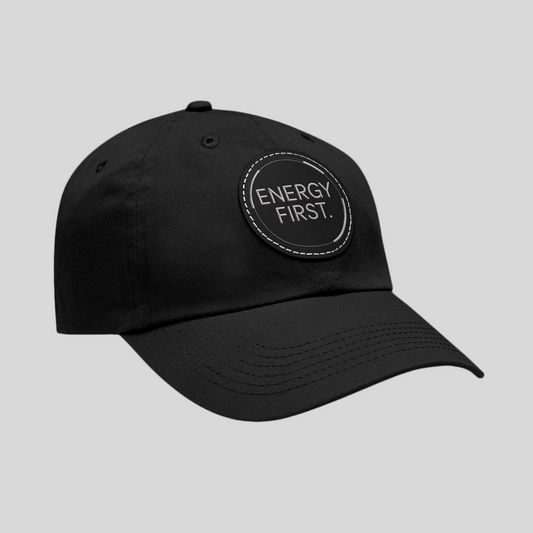 Energy First.™ Premium Patch Hat – LMX Studio Exclusive