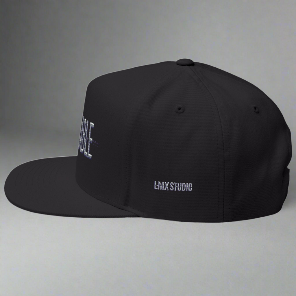 UNAVAILABLE Glitch Embroidered Snapback | LMX Studio
