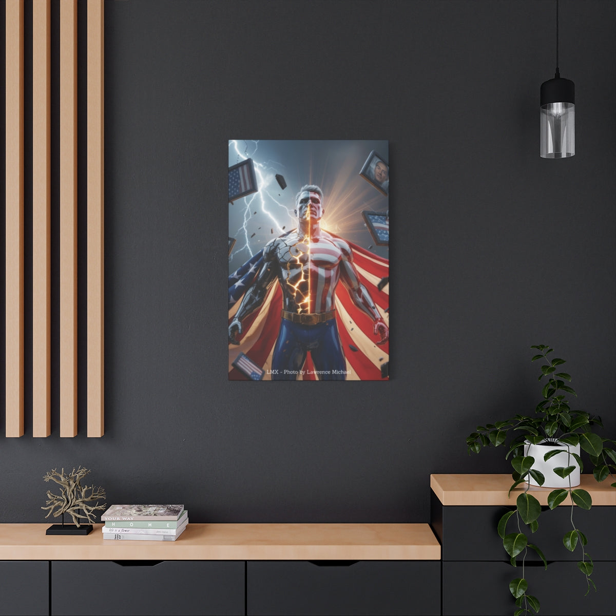 Awakening Patriot: The Last Stand — Canvas Edition (24×36)