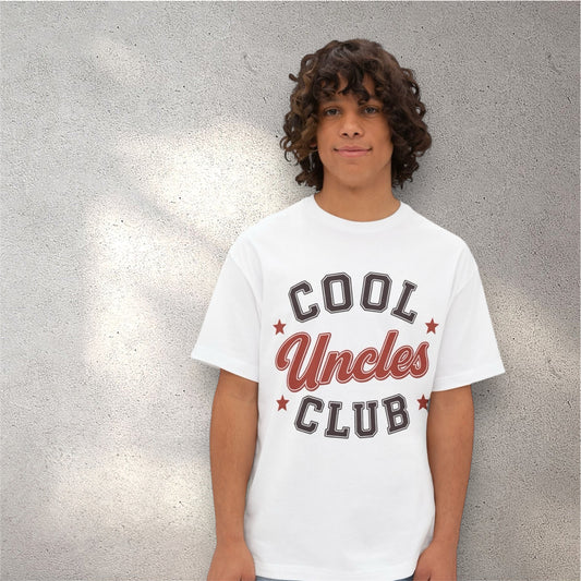 Cool Uncles Club – Oversized Boxy Tee By LMX