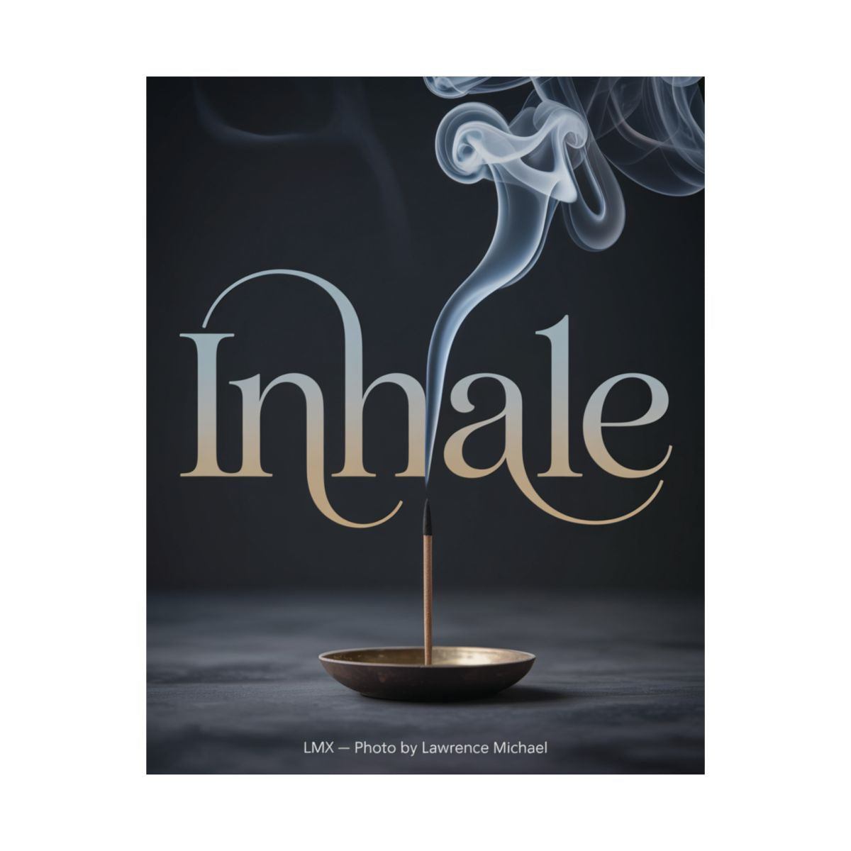 Inhale — Multiverse Canvas Edition (8×10 Mini Print)