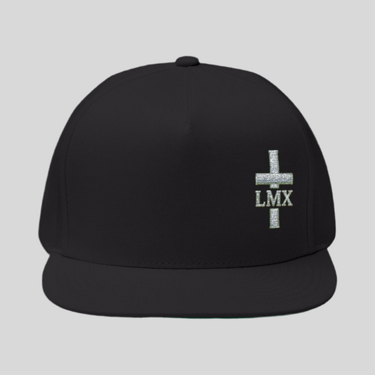 LMX Cross Logo Snapback Hat – Premium Embroidered Streetwear
