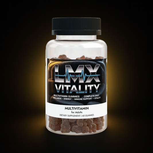 LMX Vitality Multivitamin Gummies – Complete Daily Wellness (60 Gummies)