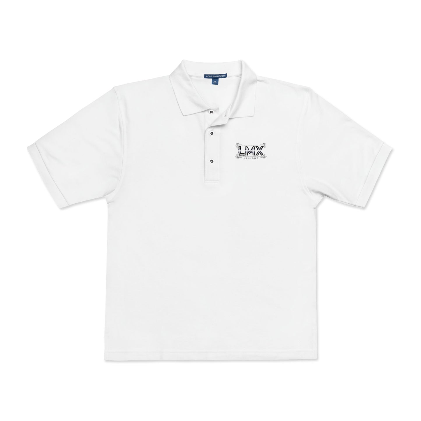 Embroidered Unisex Polo Shirt with LMX Designs Logo