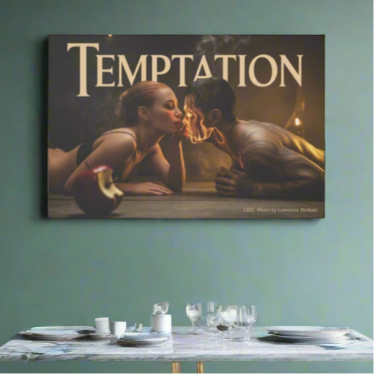 Temptation — LMX Studio Signature Canvas (30×20 / 24×16)