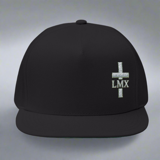 LMX Cross Logo Snapback Hat – Premium Embroidered Streetwear