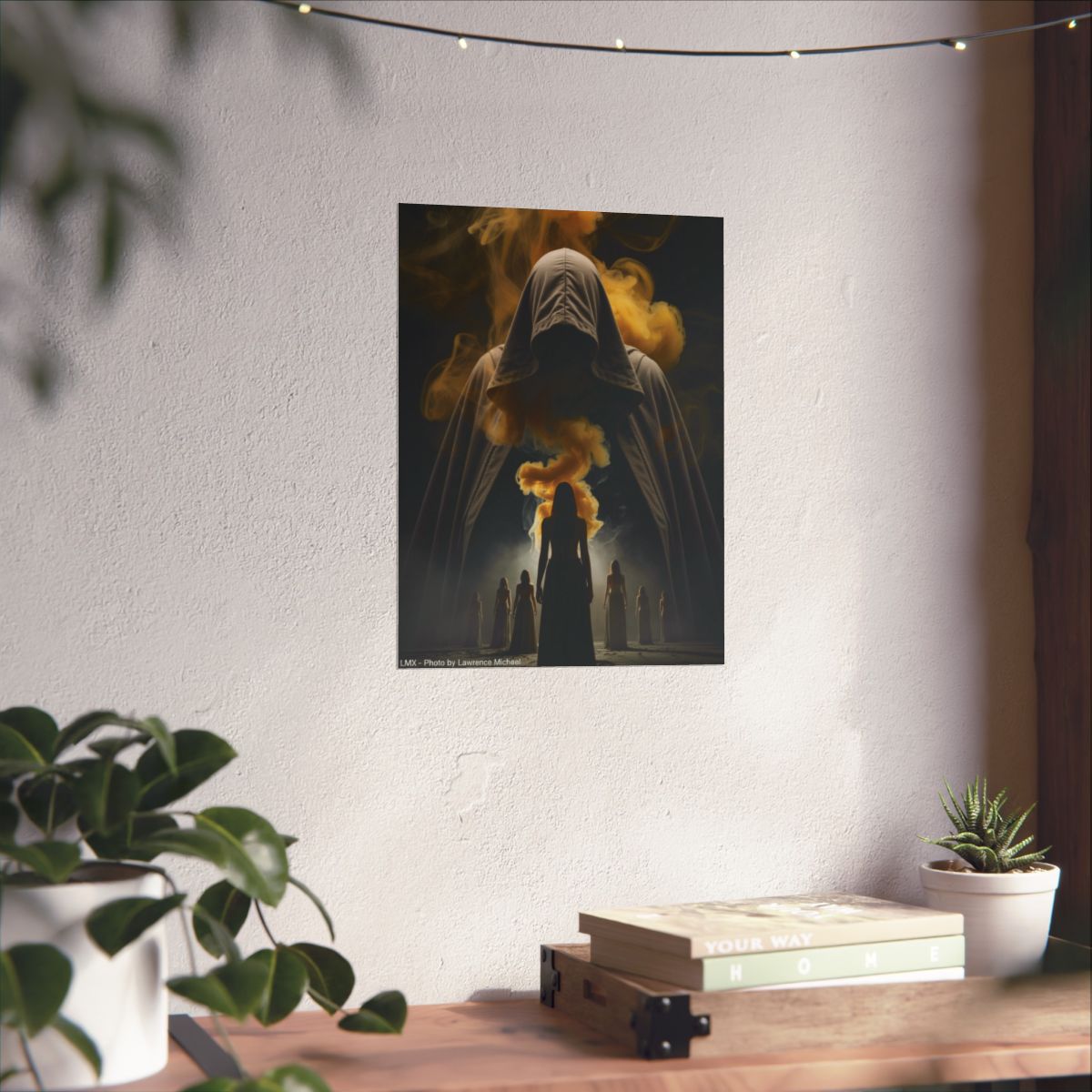 LMX Studio — Enoch: The Awakening Hooded Prophecy Poster | 12x16 Wall Art