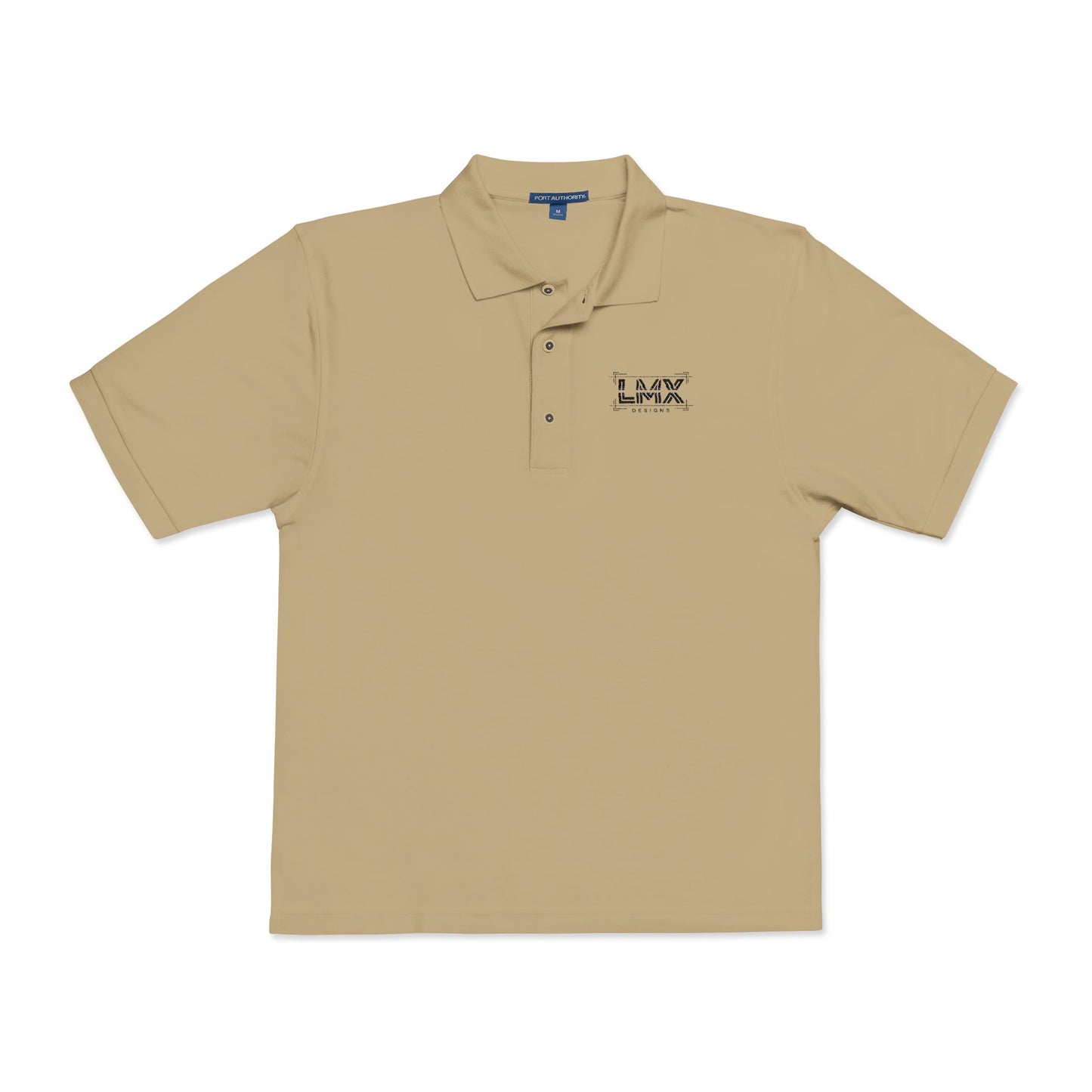 Embroidered Unisex Polo Shirt with LMX Designs Logo