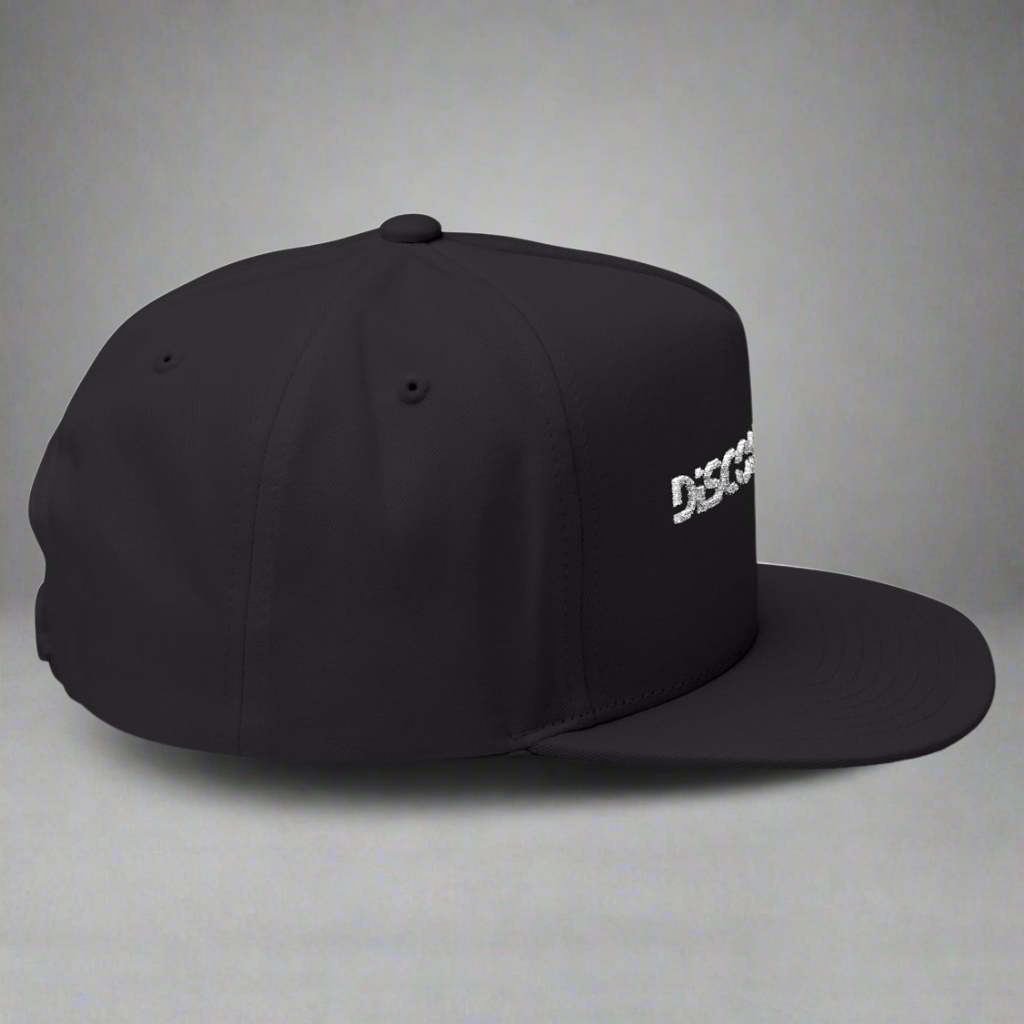 LMX Studio “Disconnected” Snapback Hat – Premium Streetwear Cap (Black, Black/Red, Black/Grey)