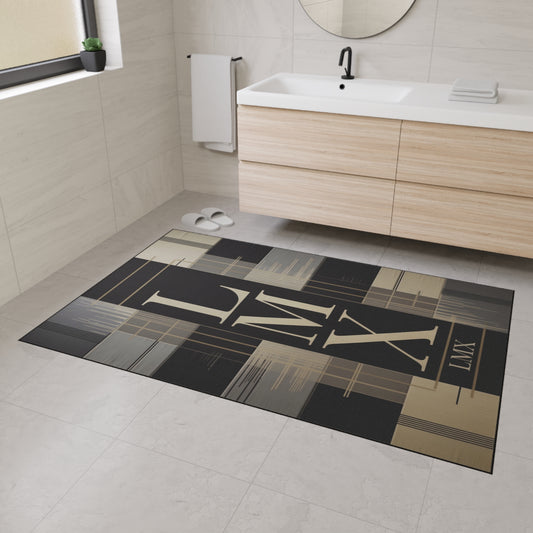 The LMX Signature Rug — Grand Edition (48×72, Heavy-Duty)