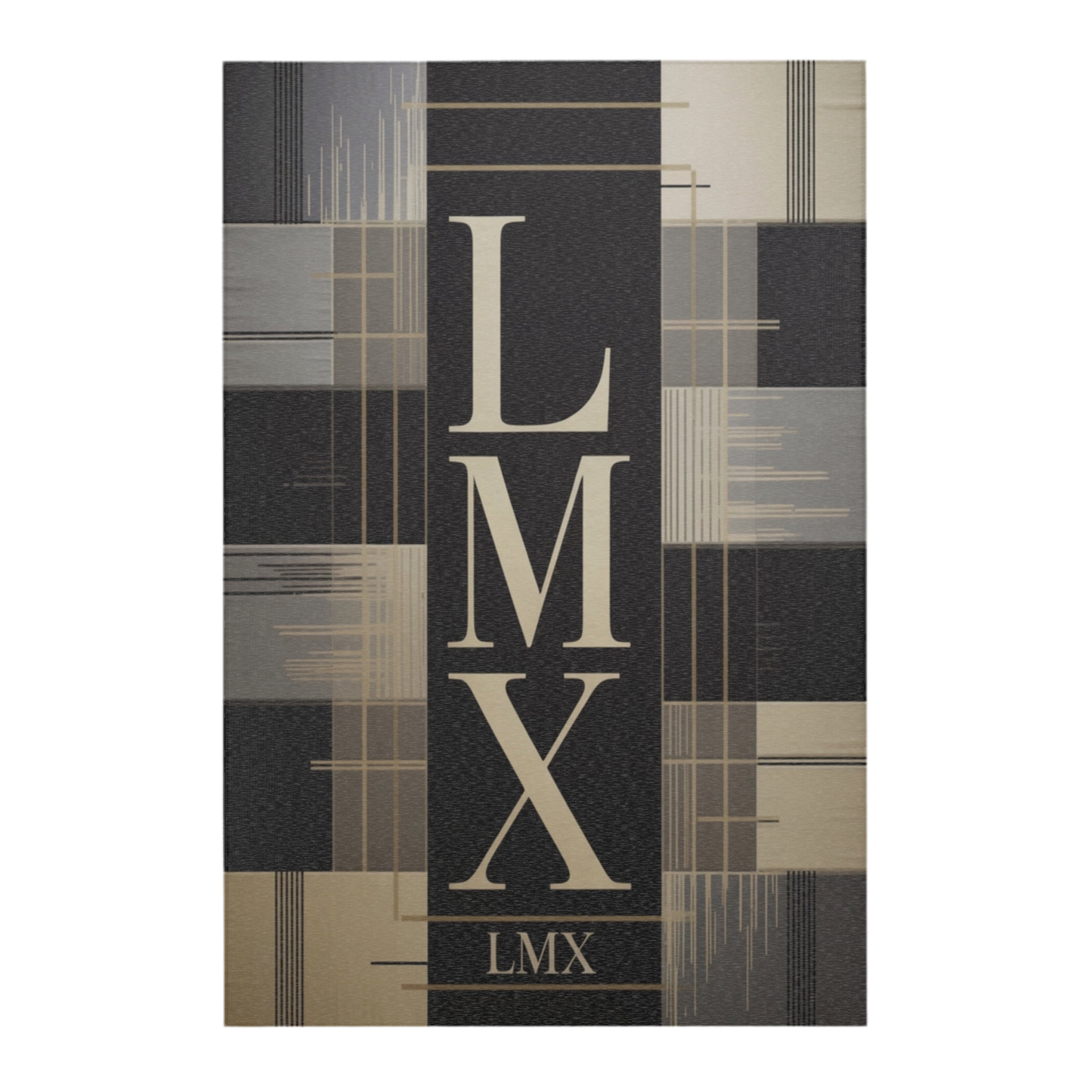 LMX Signature Rug — Grand Edition (48×72)