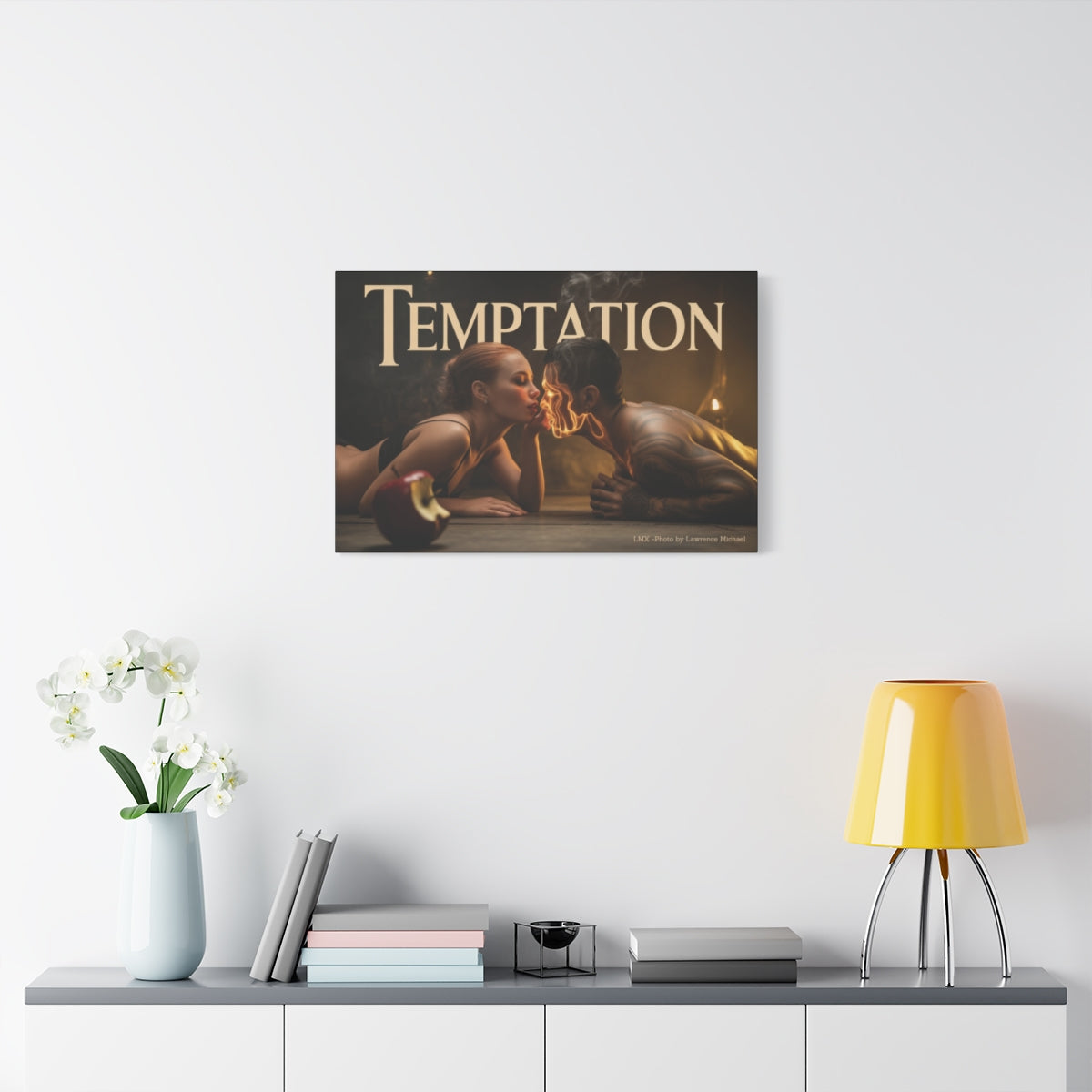Temptation — LMX Studio Signature Canvas (30×20 / 24×16)