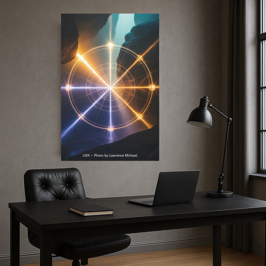 The Reckoning Portal” — LMX Studio Canvas Edition