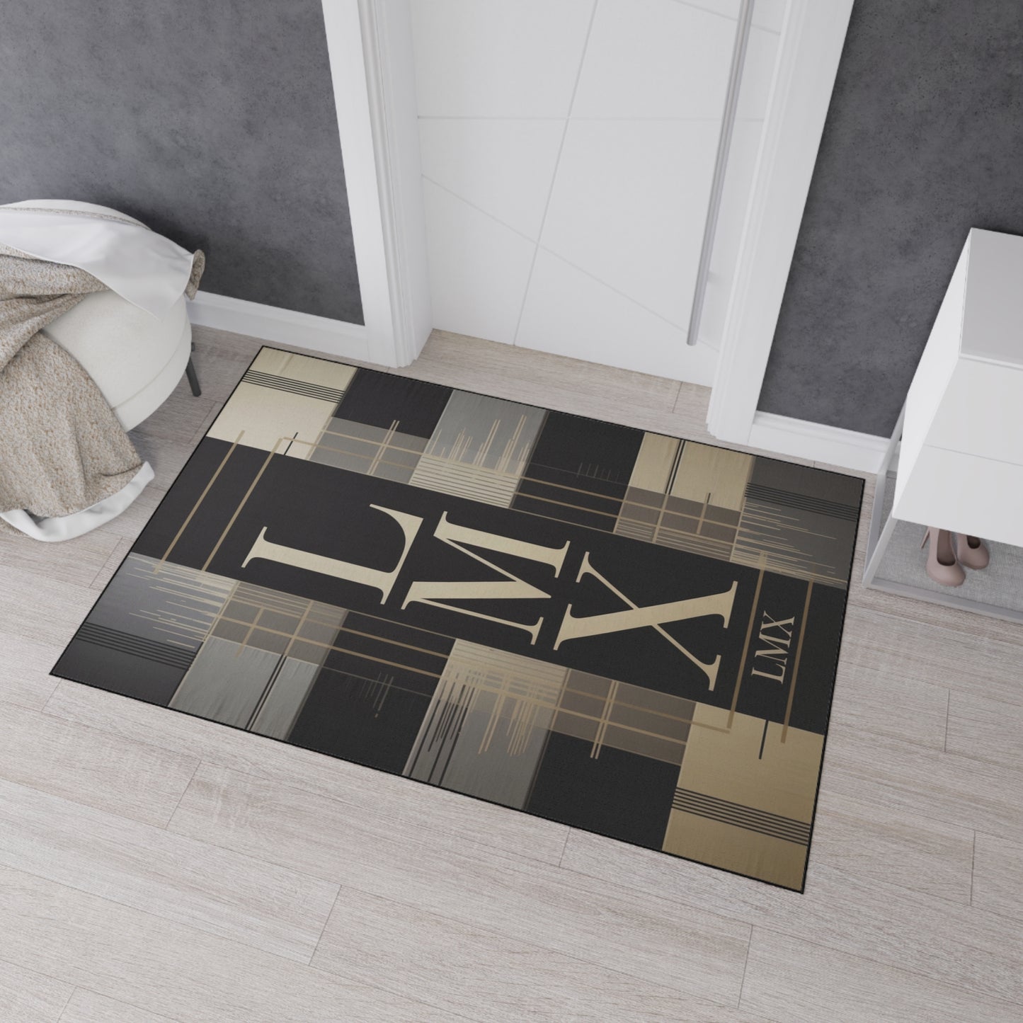 The LMX Signature Rug — Grand Edition (48×72, Heavy-Duty)