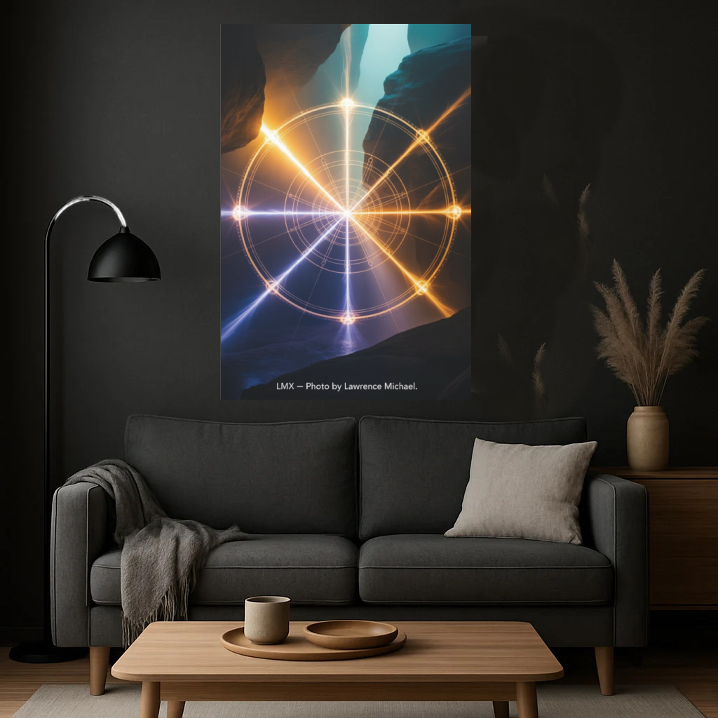 The Reckoning Portal” — LMX Studio Canvas Edition