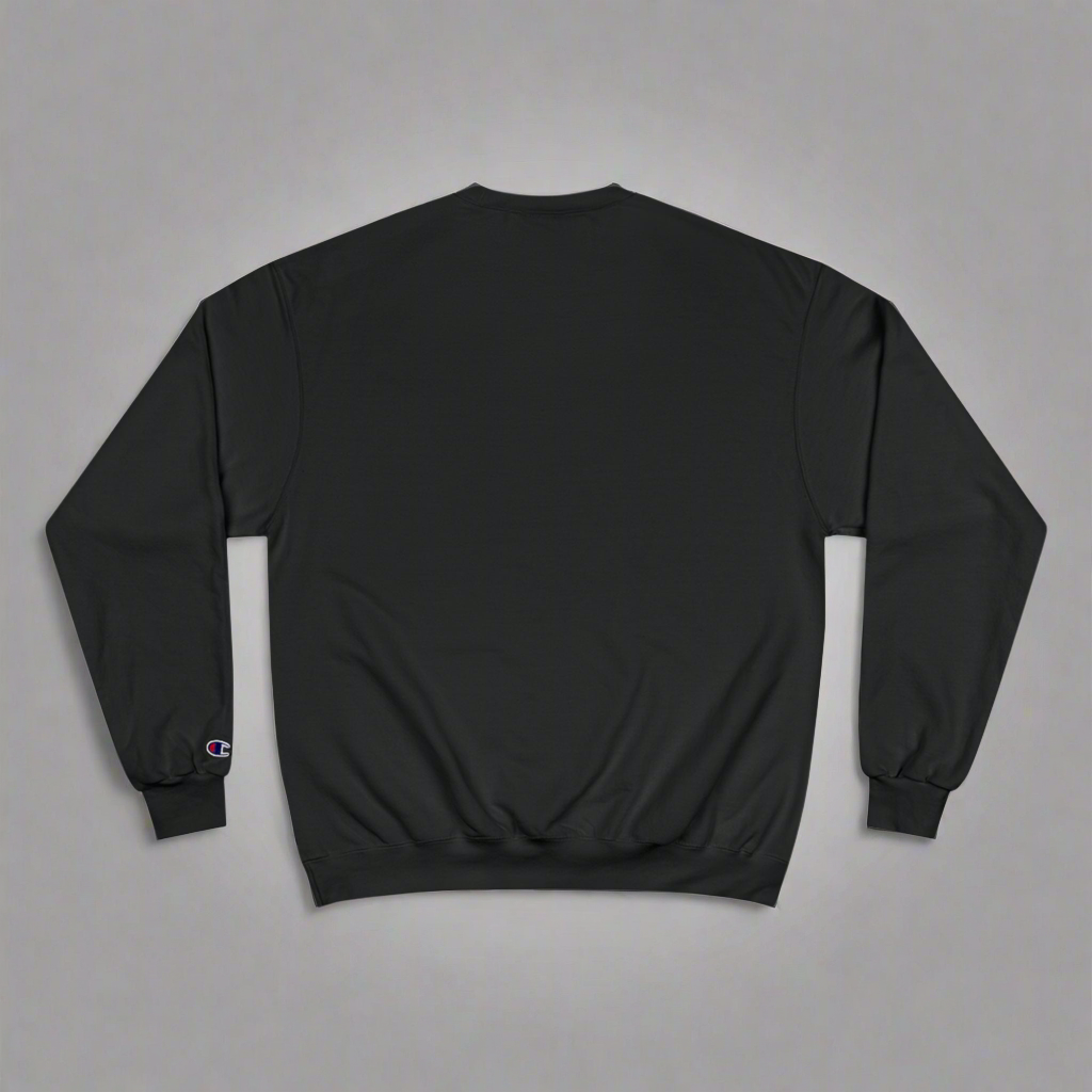 LMX Studio “Built Different” Champion Crewneck Premium Men’s Streetwear Sweatshirt Black,Charcoal Heather and Navy