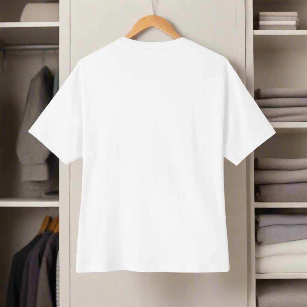 BROKEN Heart Oversized T-Shirt – LMX Designs  In White