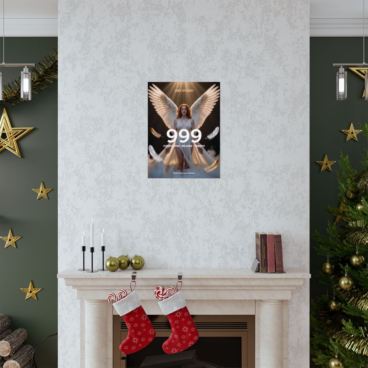 999 — Multiverse Poster Edition (18x24) | LMX Studio Wall Art
