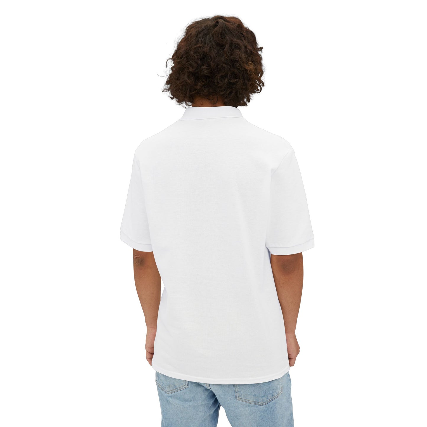 LMX Lawrence Michael Designs Men’s Piqué Polo