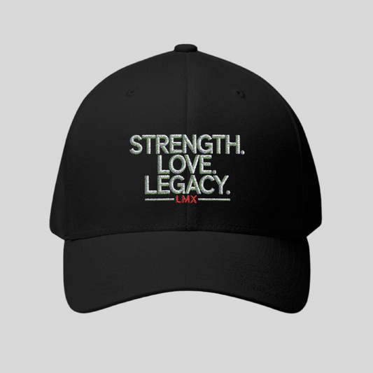 Strength. Love. Legacy. | Embroidered Trucker Hat – LMX Studio