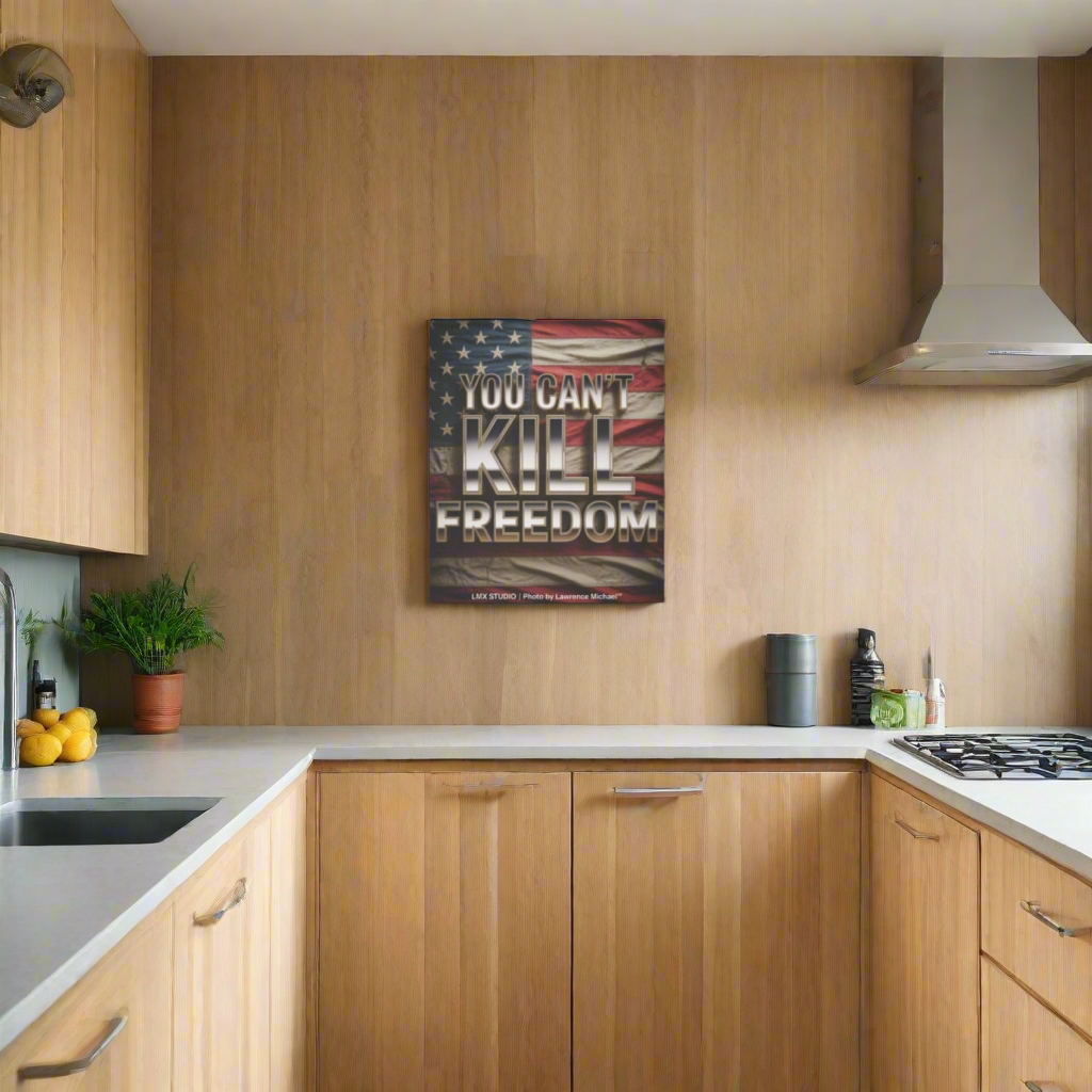 YOU CAN’T KILL FREEDOM — 20x24 Limited Edition Canvas | LMX Studio