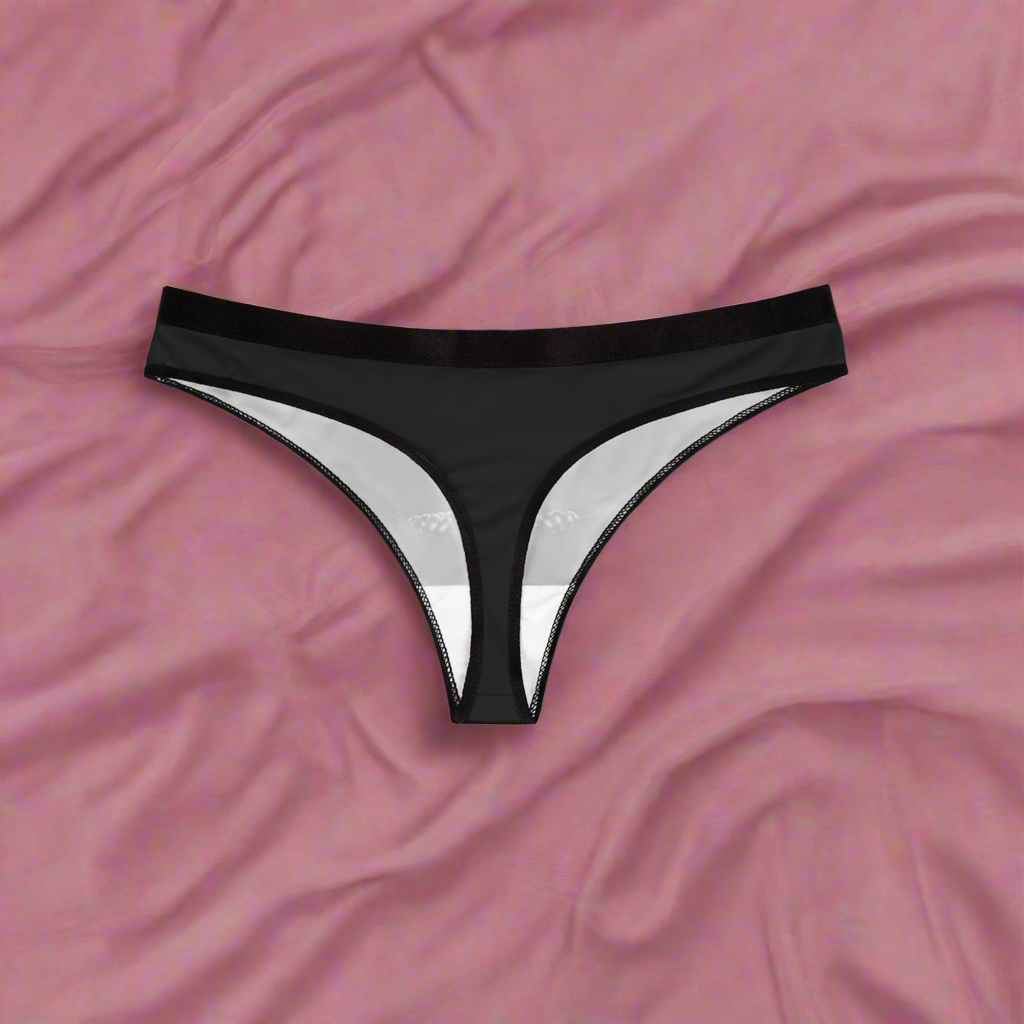 Superhero Women’s Thongs – Black Panther Inspired Lingerie | Stylish, Comfortable & Sexy Underwear