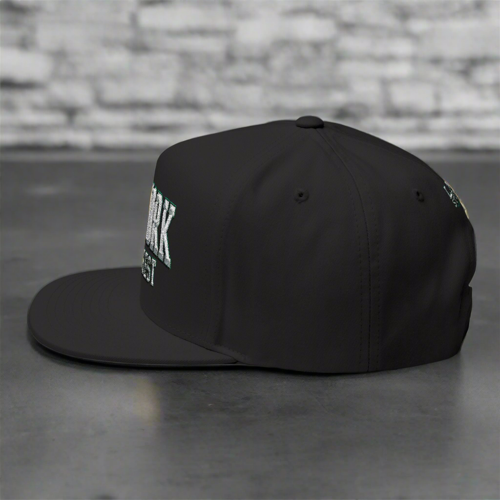 New York Strongest Snapback Hat (Black or White) LMX Studio DSNY Collection