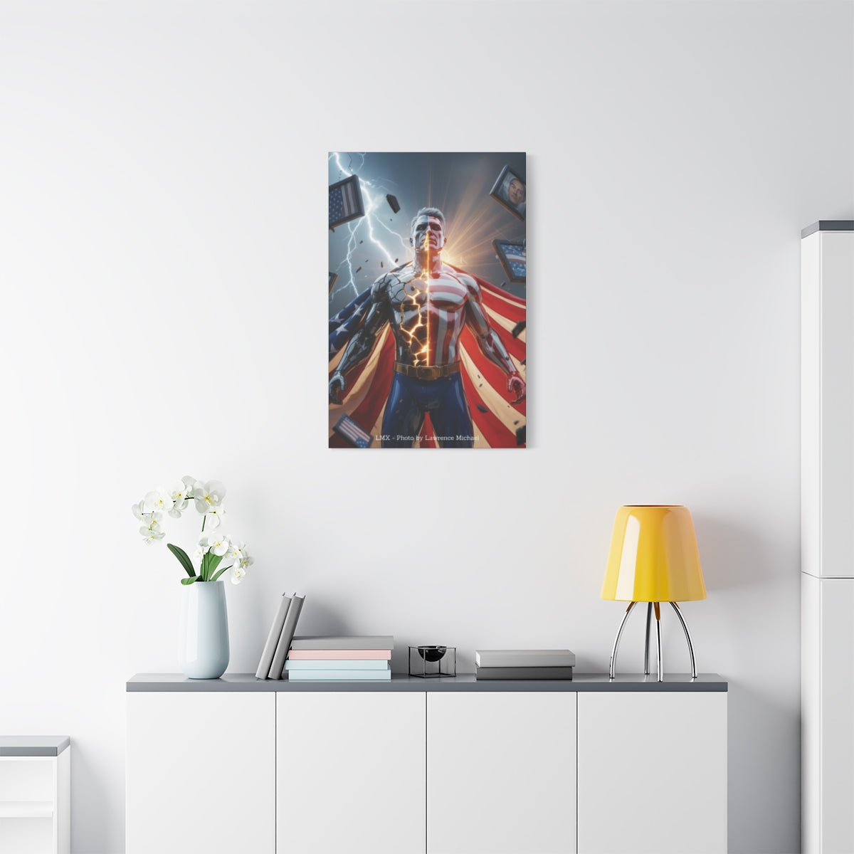 Awakening Patriot: The Last Stand — Canvas Edition (24×36)