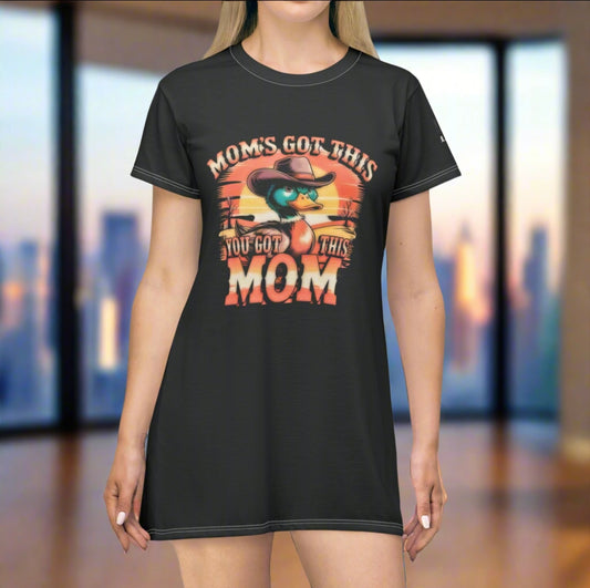 Mom’s Got This Cowboy Duck T-Shirt – Mother’s Day Edition