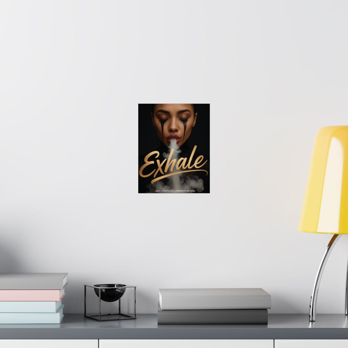 Exhale — Multiverse Mini Print (8×10 Poster Edition)